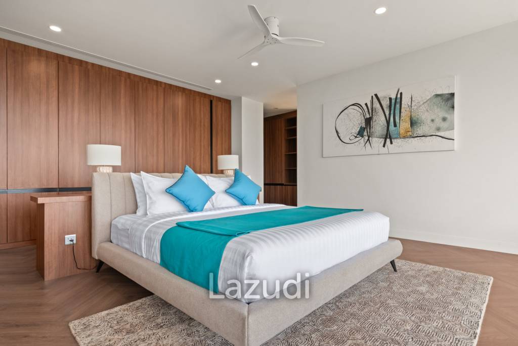 4-Bed Sea Views at Samui Jewels
