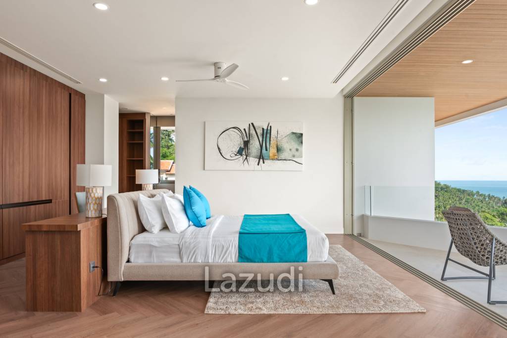 4-Bed Sea Views at Samui Jewels