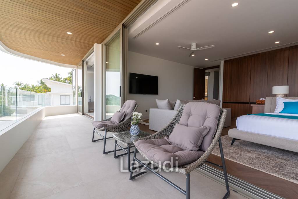 4-Bed Sea Views at Samui Jewels