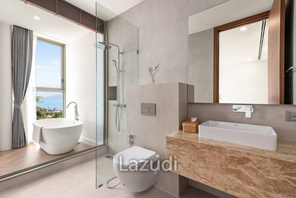 4-Bed Sea Views at Samui Jewels