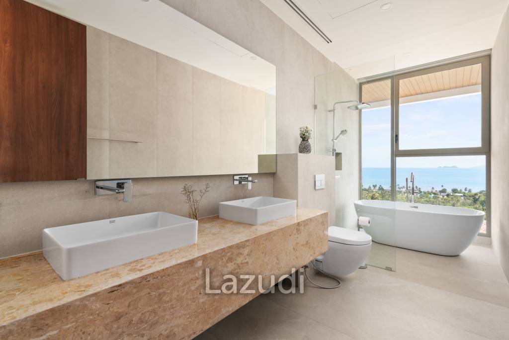 4-Bed Sea Views at Samui Jewels