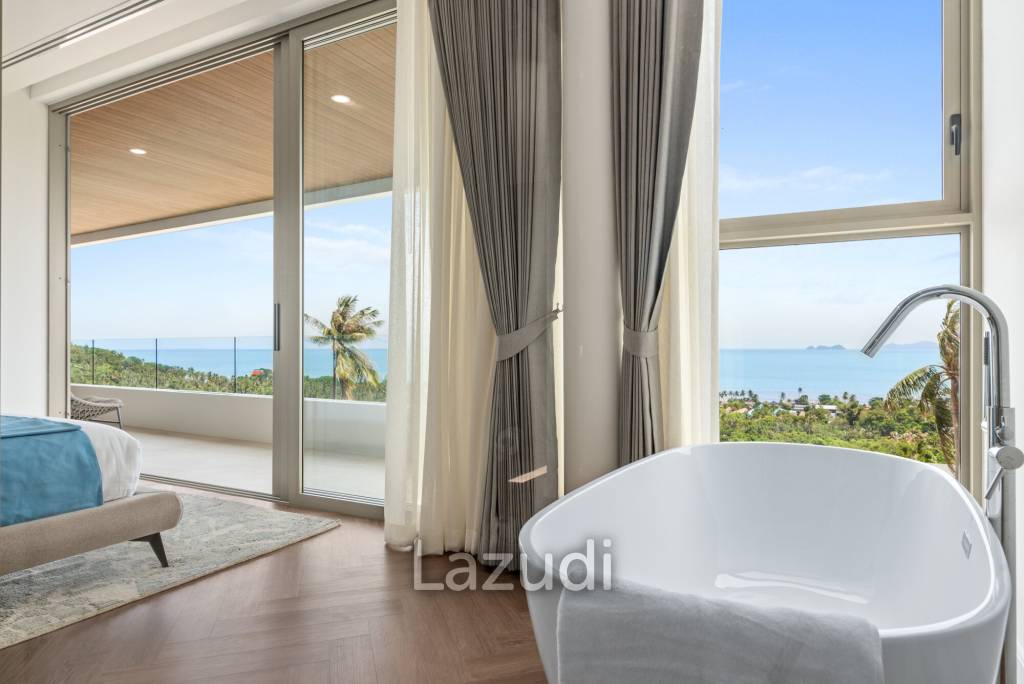 4-Bed Sea Views at Samui Jewels