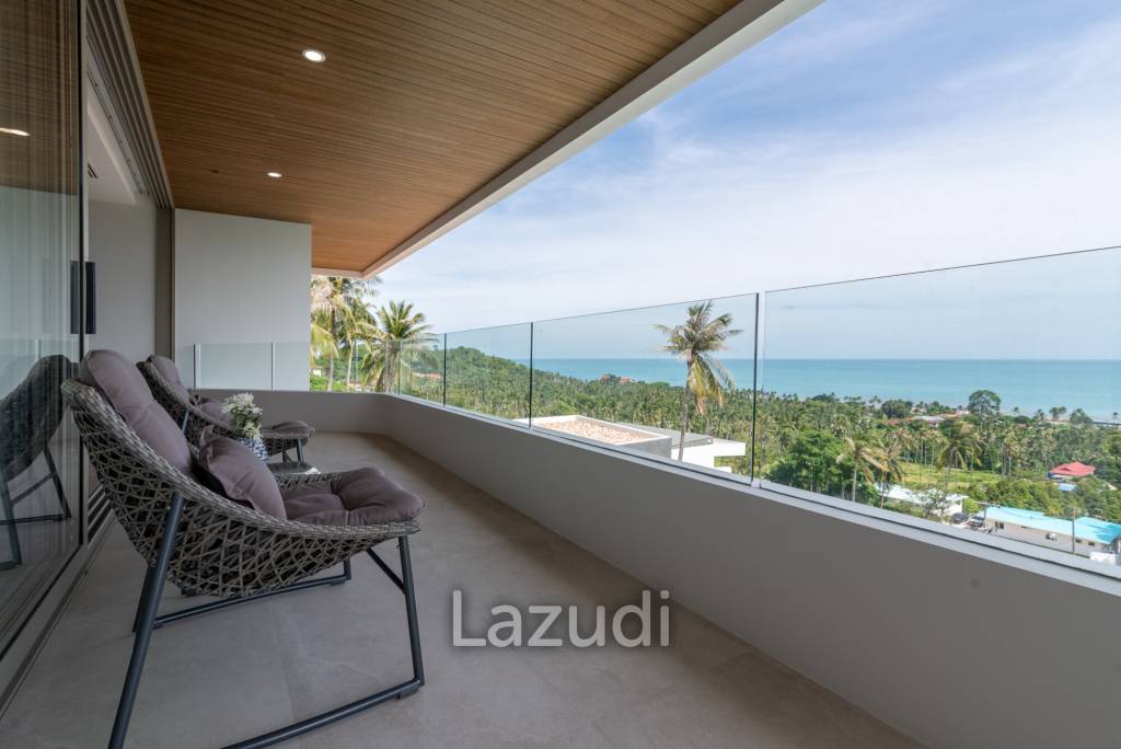 4-Bed Sea Views at Samui Jewels