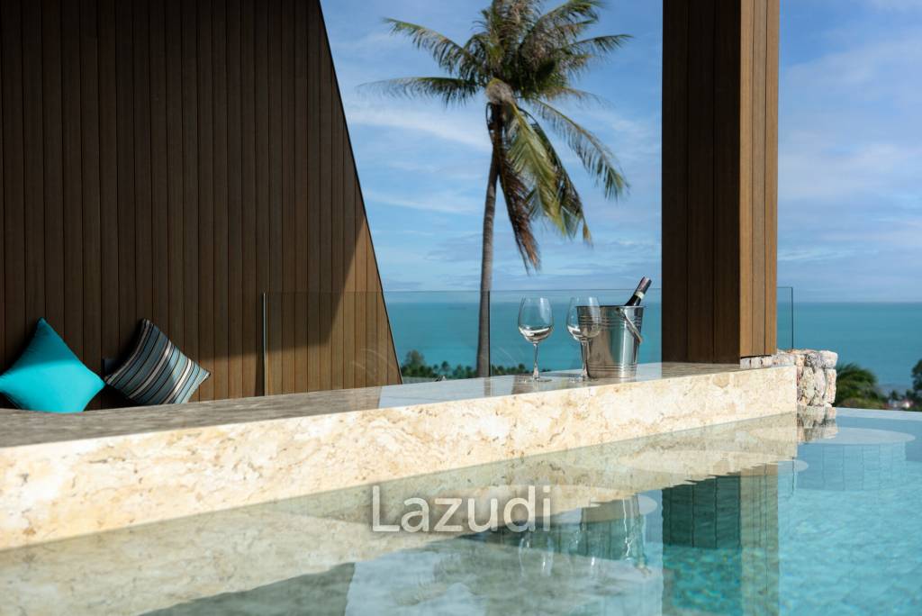 4-Bed Sea Views at Samui Jewels