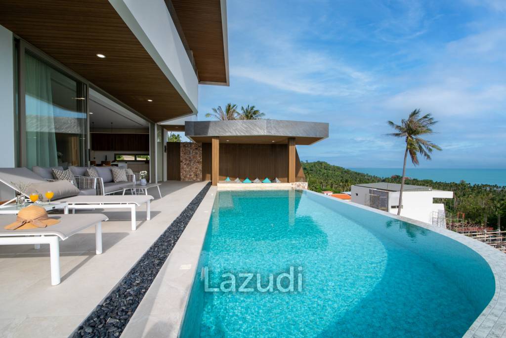 4-Bed Sea Views at Samui Jewels