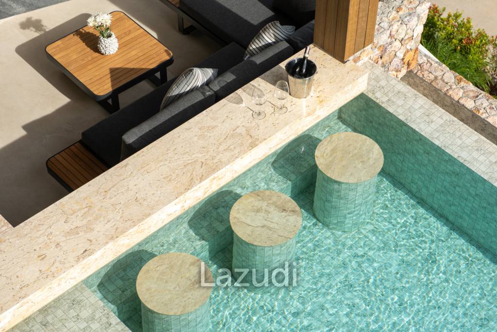 4-Bed Sea Views at Samui Jewels