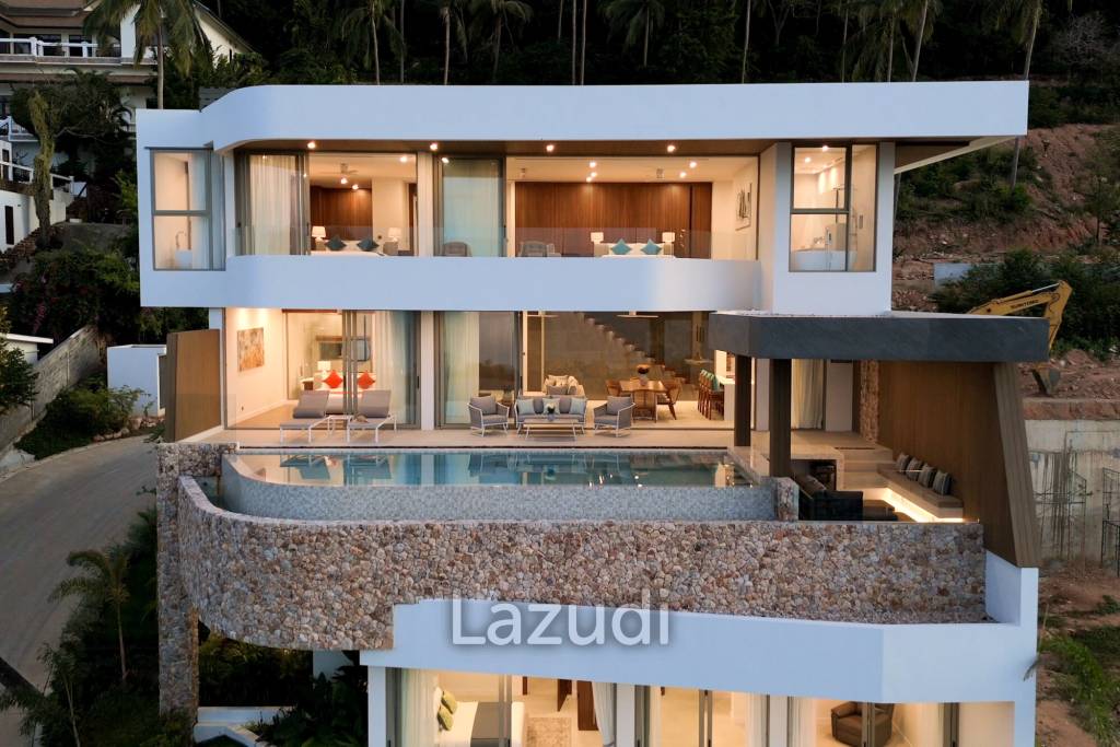 4-Bed Sea Views at Samui Jewels