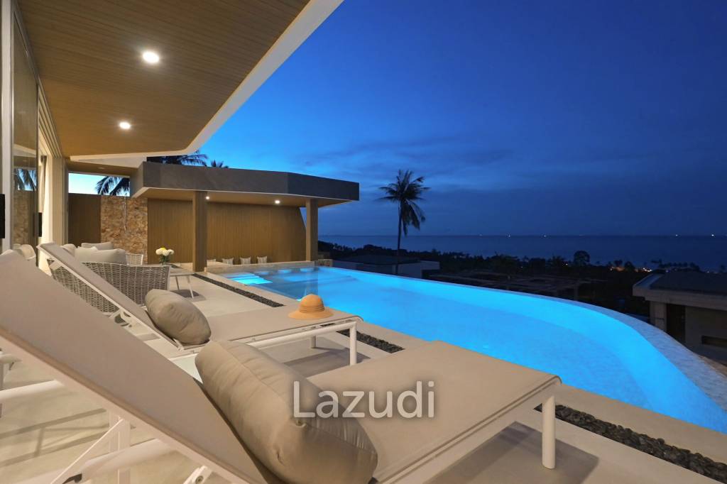 4-Bed Sea Views at Samui Jewels