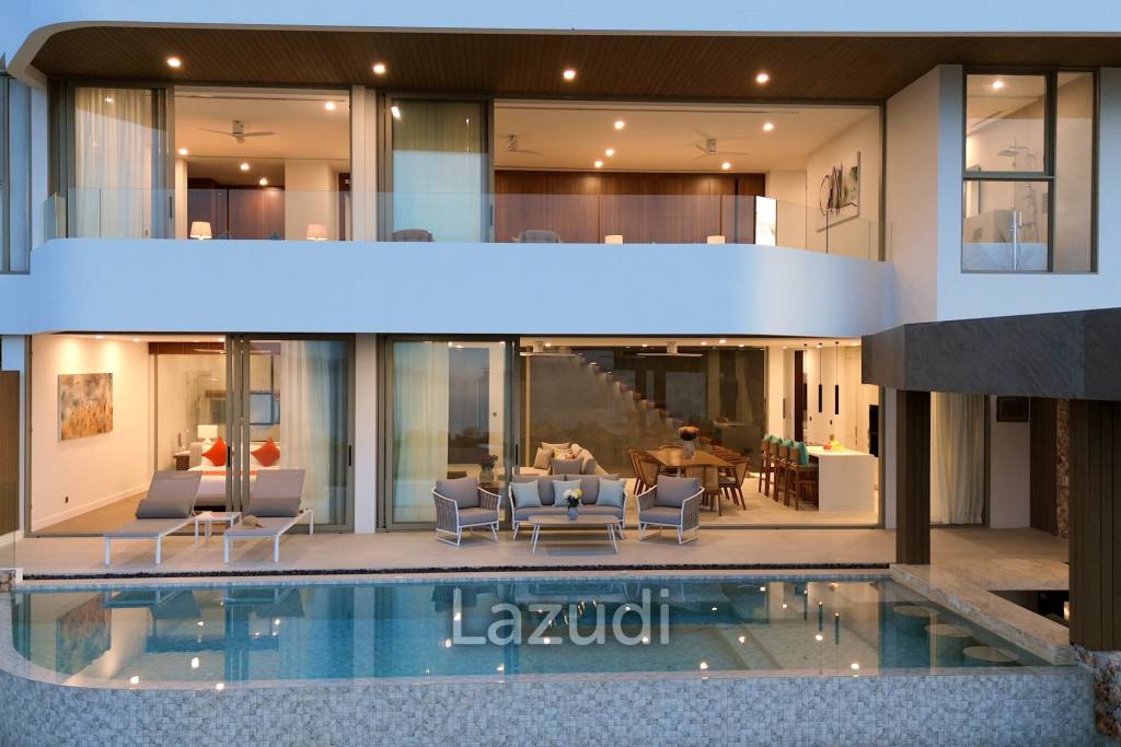 4-Bed Sea Views at Samui Jewels