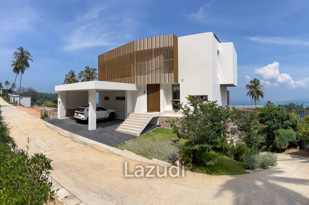 4-Bed Sea Views at Samui Jewels
