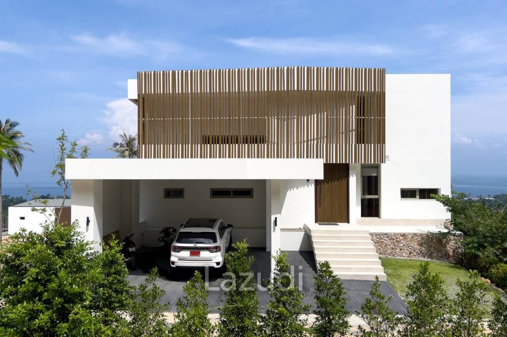 4-Bed Sea Views at Samui Jewels