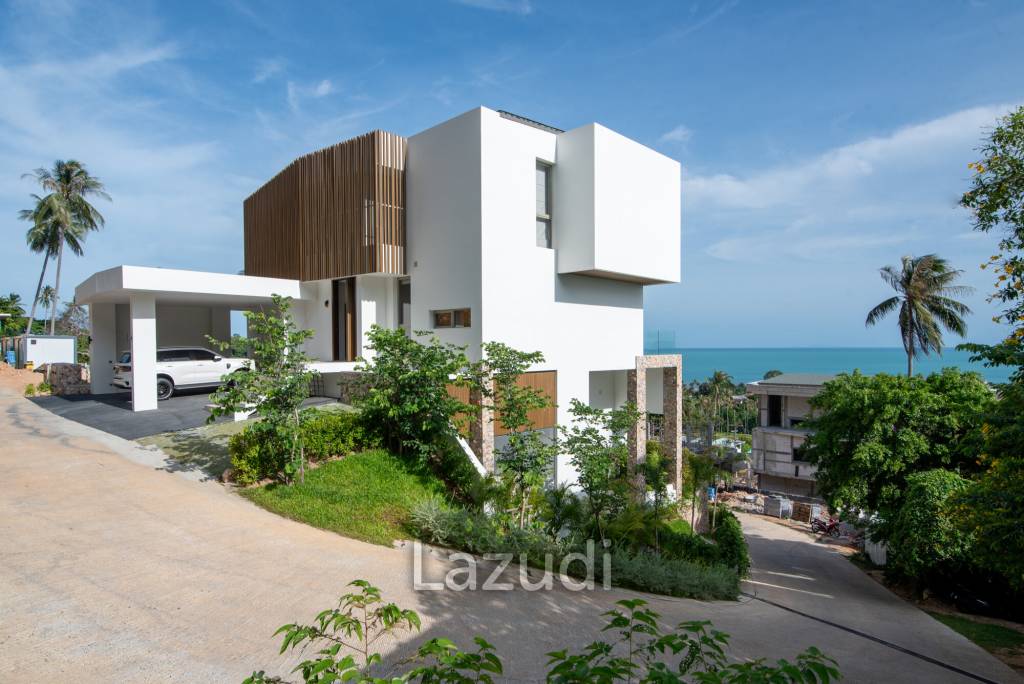 4-Bed Sea Views at Samui Jewels