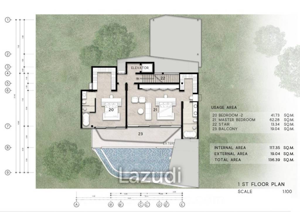 4-Bed Sea Views at Samui Jewels