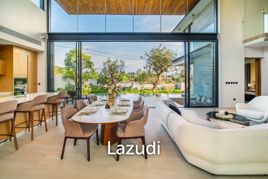 4 Bed 5 Bath 430.90 SQ.M Botanica Chalong Bay