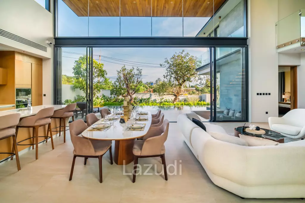 4 Bed 5 Bath 430.90 SQ.M Botanica Chalong Bay