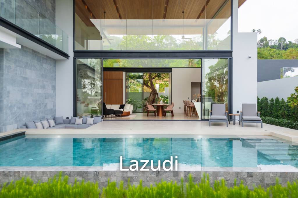 4 Bed 5 Bath 430.90 SQ.M Botanica Chalong Bay