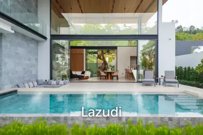 4 Bed 5 Bath 430.90 SQ.M Botanica Chalong Bay