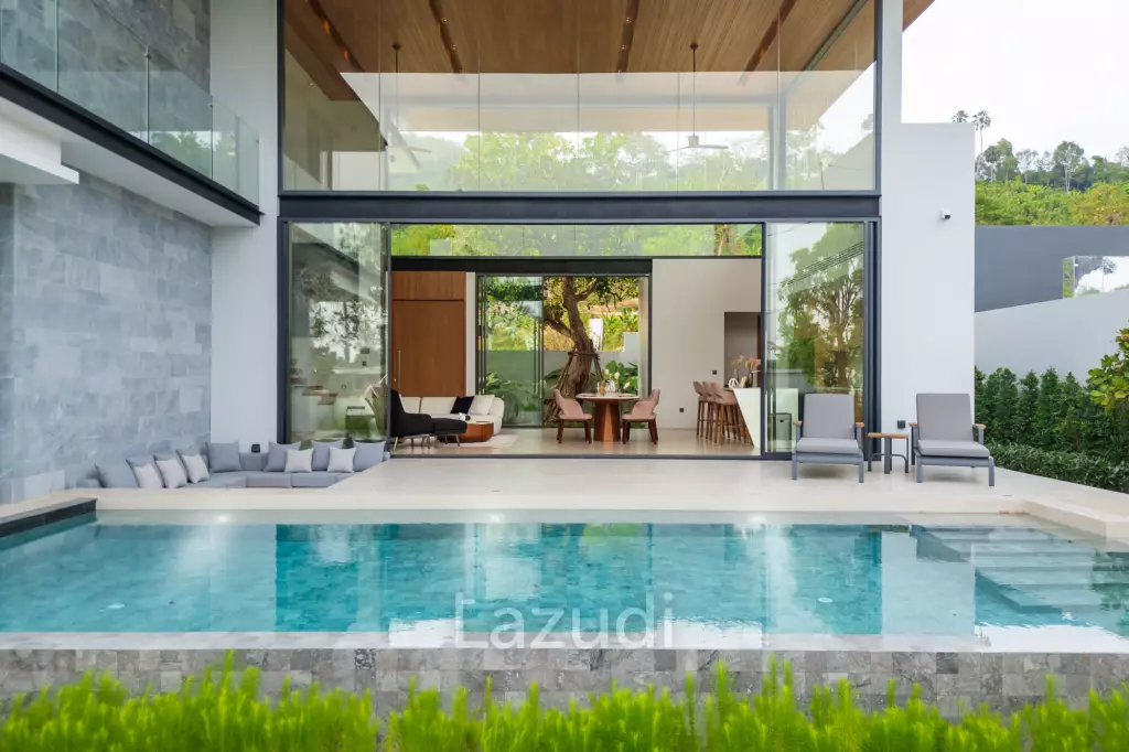 4 Bed 5 Bath 430.90 SQ.M Botanica Chalong Bay