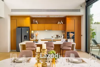 4 Bed 5 Bath 430.90 SQ.M Botanica Chalong Bay