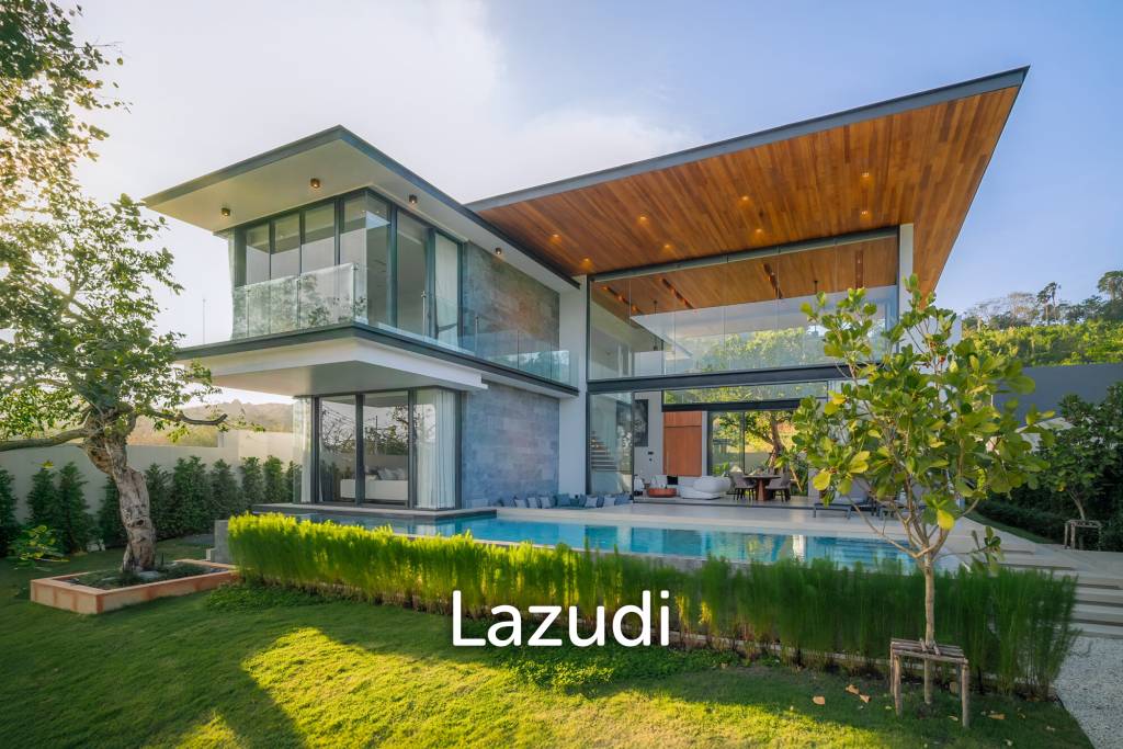 4 Bed 5 Bath 430.90 SQ.M Botanica Chalong Bay
