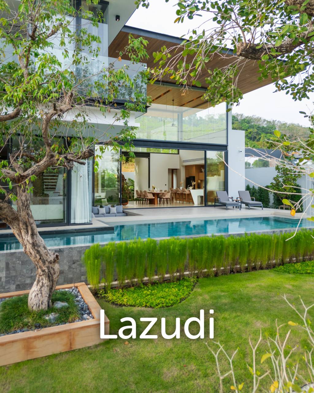 4 Bed 5 Bath 430.90 SQ.M Botanica Chalong Bay
