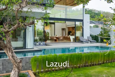 4 Bed 5 Bath 430.90 SQ.M Botanica Chalong Bay