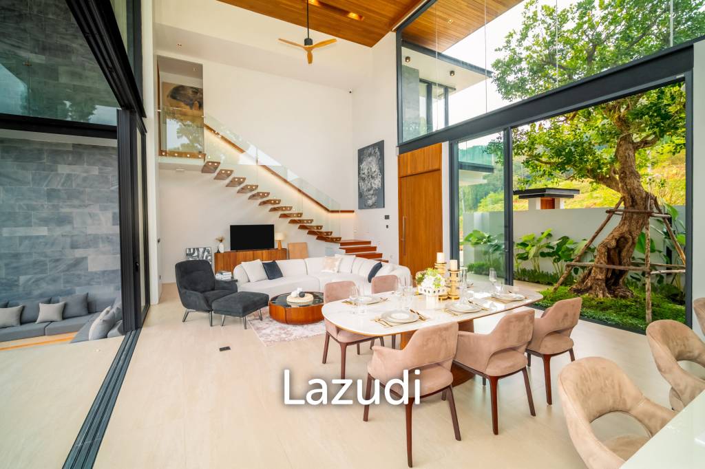 4 Bed 5 Bath 430.90 SQ.M Botanica Chalong Bay