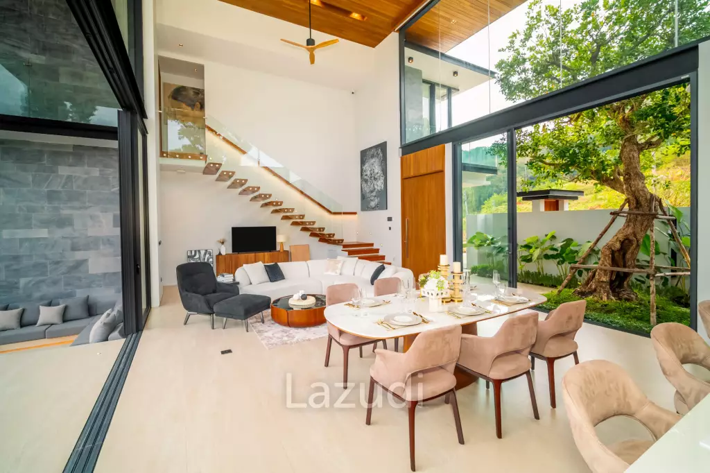 4 Bed 5 Bath 430.90 SQ.M Botanica Chalong Bay