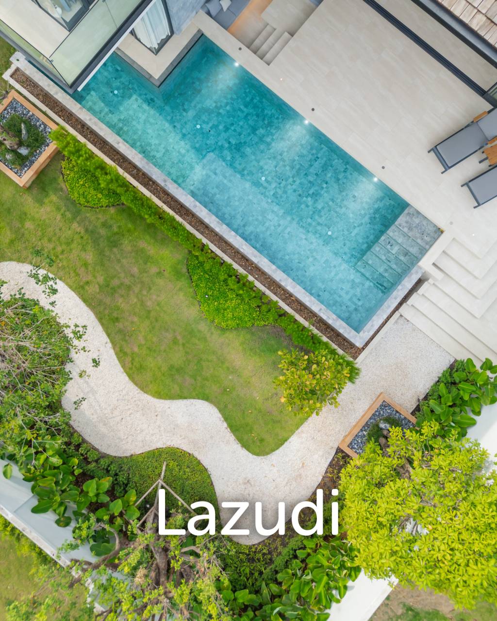 4 Bed 5 Bath 430.90 SQ.M Botanica Chalong Bay