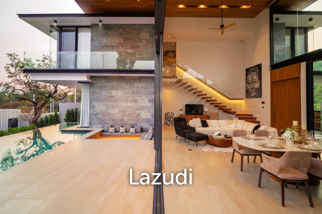 4 Bed 5 Bath 430.90 SQ.M Botanica Chalong Bay