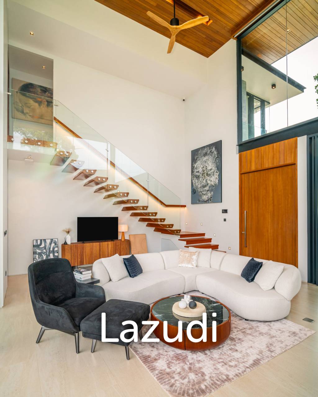 4 Bed 5 Bath 430.90 SQ.M Botanica Chalong Bay