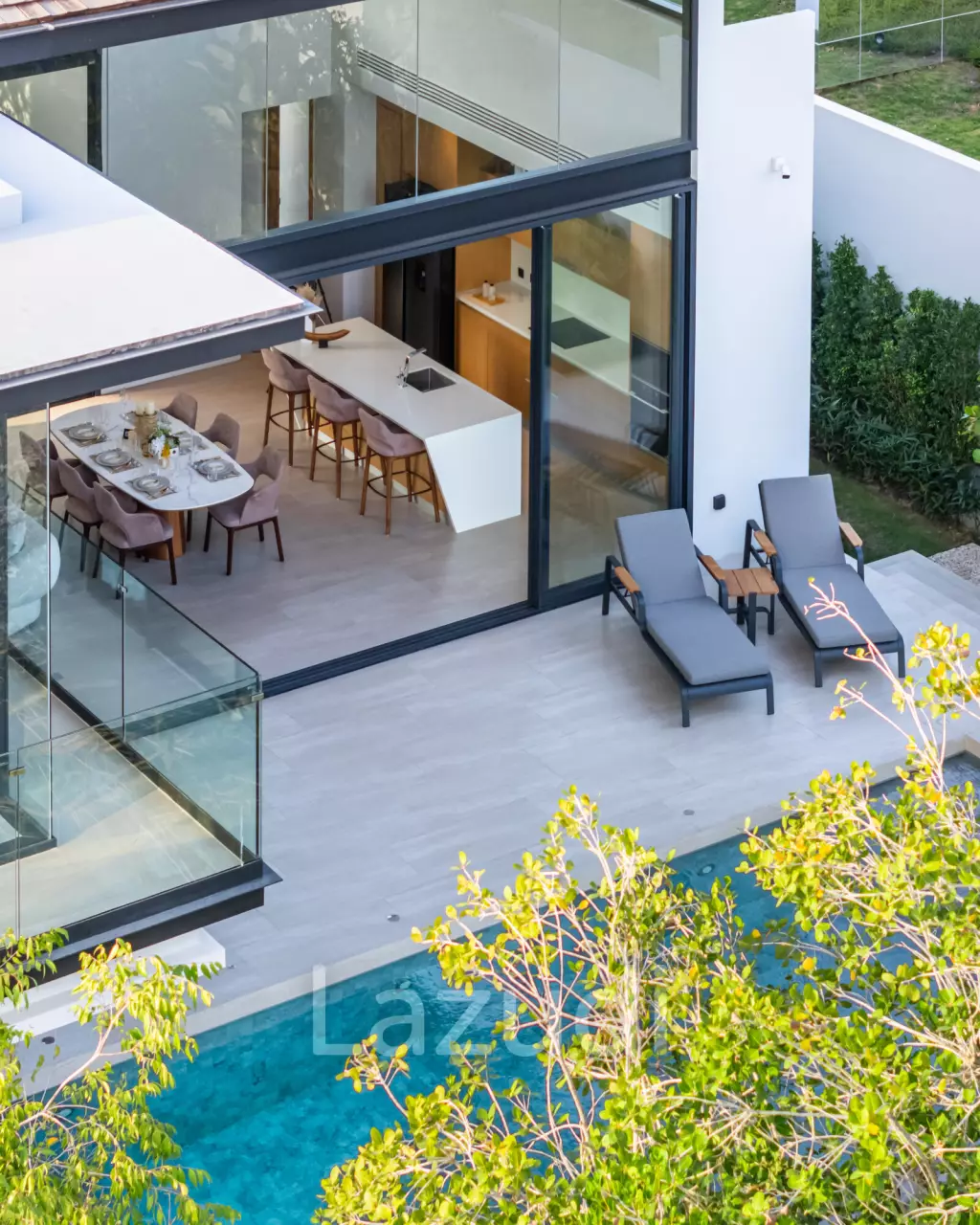 4 Bed 5 Bath 430.90 SQ.M Botanica Chalong Bay
