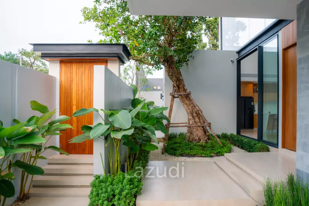 4 Bed 5 Bath 430.90 SQ.M Botanica Chalong Bay