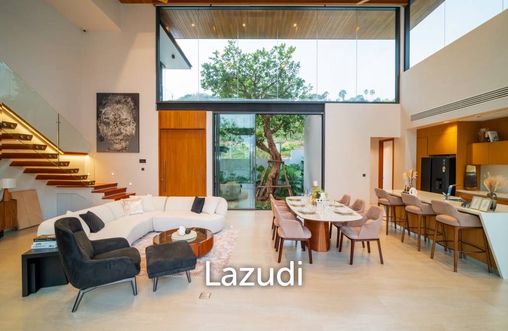 4 Bed 5 Bath 430.90 SQ.M Botanica Chalong Bay