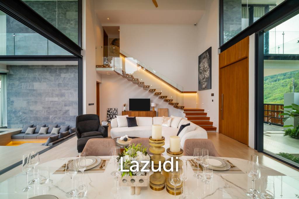 4 Bed 5 Bath 430.90 SQ.M Botanica Chalong Bay