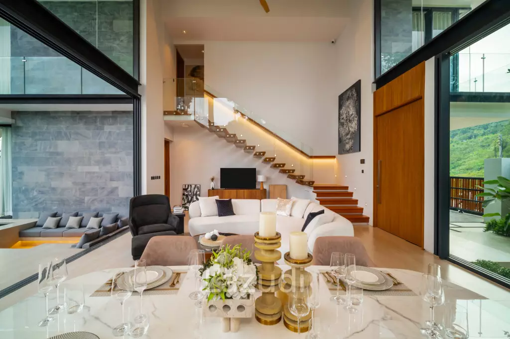 4 Bed 5 Bath 430.90 SQ.M Botanica Chalong Bay