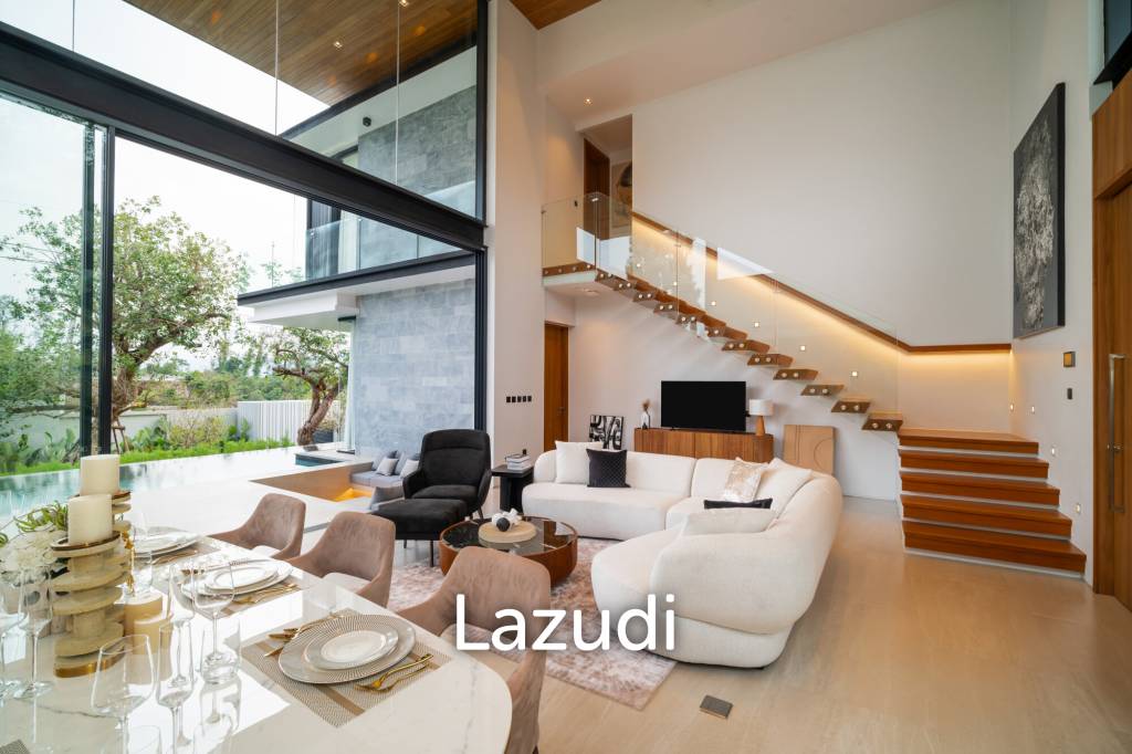 4 Bed 5 Bath 430.90 SQ.M Botanica Chalong Bay