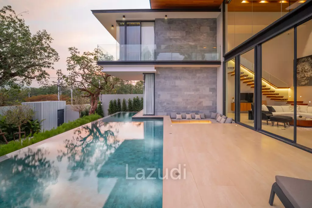 4 Bed 5 Bath 430.90 SQ.M Botanica Chalong Bay
