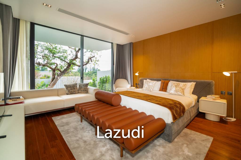 4 Bed 5 Bath 430.90 SQ.M Botanica Chalong Bay