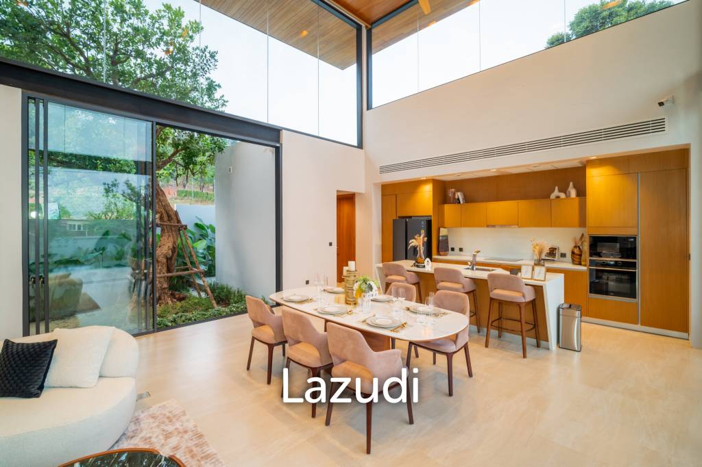4 Bed 5 Bath 430.90 SQ.M Botanica Chalong Bay