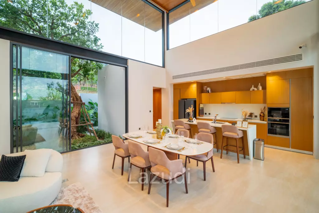 4 Bed 5 Bath 430.90 SQ.M Botanica Chalong Bay