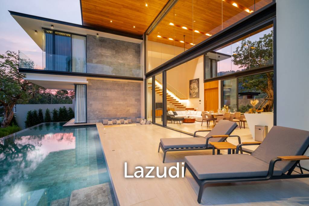 4 Bed 5 Bath 430.90 SQ.M Botanica Chalong Bay