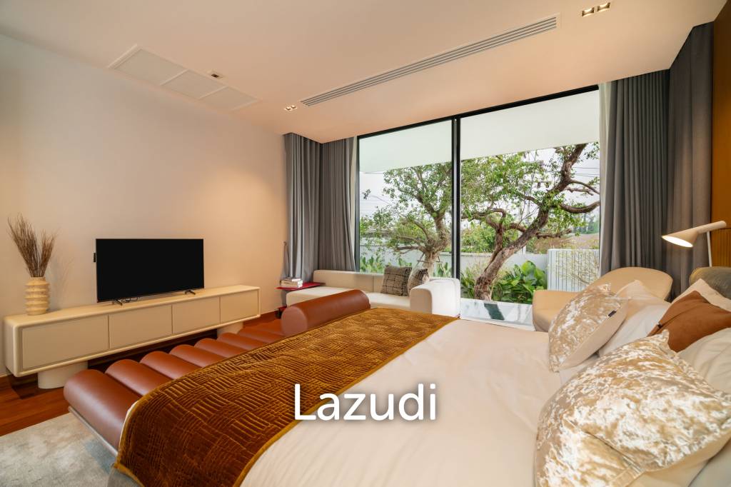 4 Bed 5 Bath 430.90 SQ.M Botanica Chalong Bay