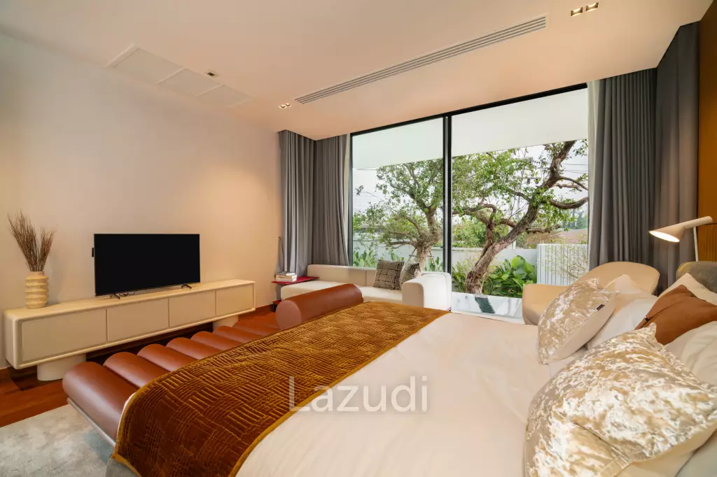 4 Bed 5 Bath 430.90 SQ.M Botanica Chalong Bay