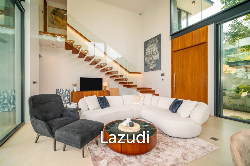 4 Bed 5 Bath 430.90 SQ.M Botanica Chalong Bay