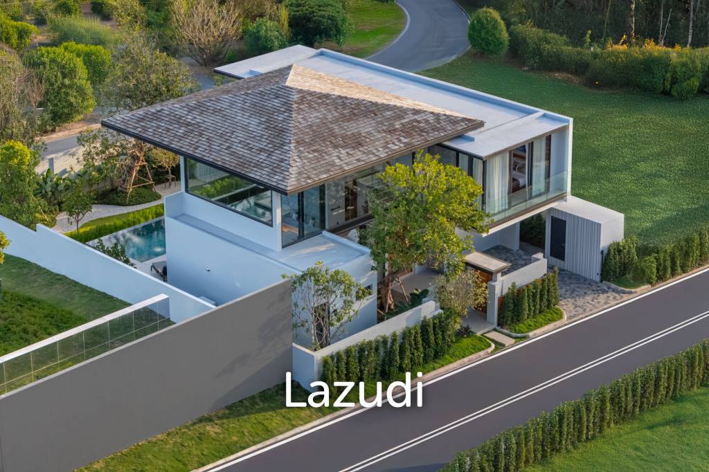 4 Bed 5 Bath 430.90 SQ.M Botanica Chalong Bay