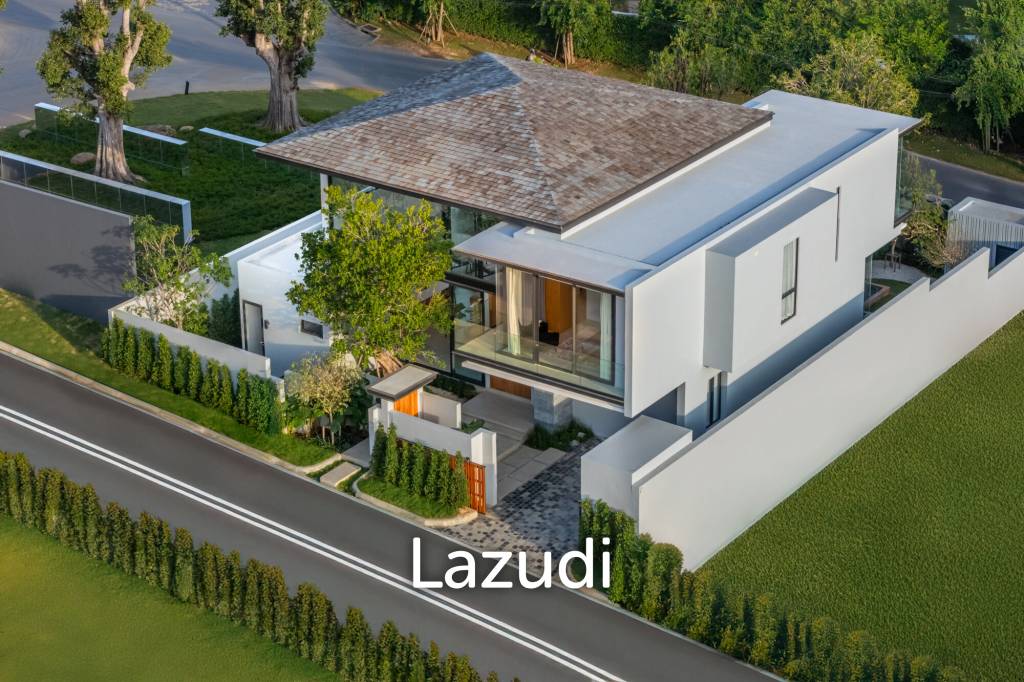 4 Bed 5 Bath 430.90 SQ.M Botanica Chalong Bay