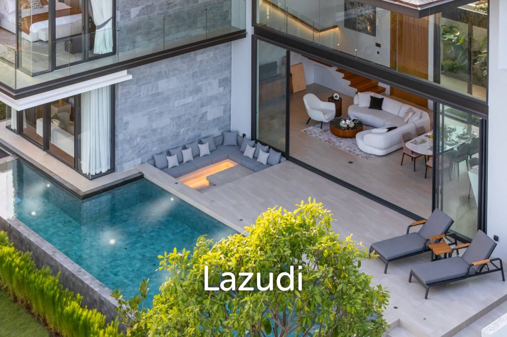 4 Bed 5 Bath 430.90 SQ.M Botanica Chalong Bay