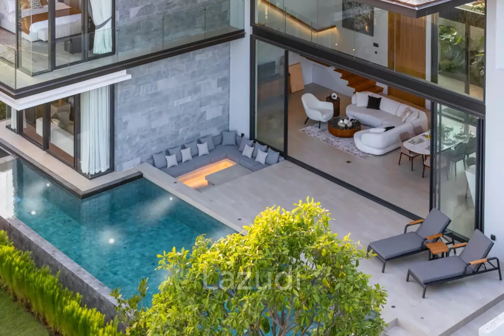 4 Bed 5 Bath 430.90 SQ.M Botanica Chalong Bay