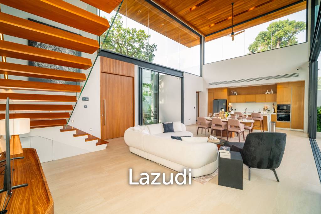 4 Bed 5 Bath 430.90 SQ.M Botanica Chalong Bay